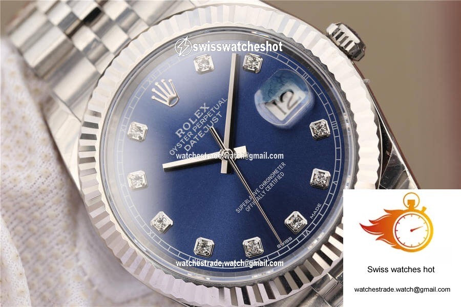 Rolex Datejust M126334-0016 EW Factory Blue Dial 4