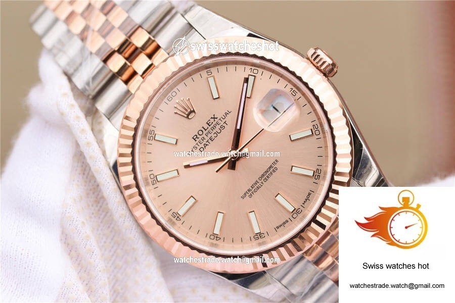 Rolex Datejust M126331-0010 EW Factory Sundust Dial 4