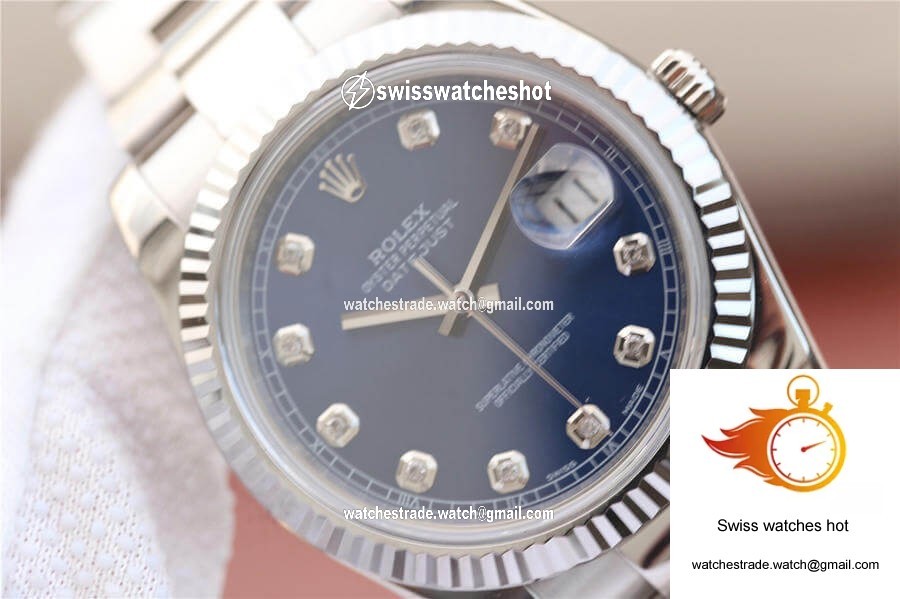 Rolex Datejust M126334-0015 EW Factory Blue Dial 4