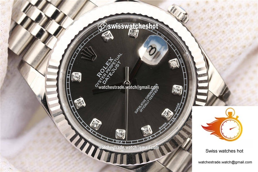 Rolex Datejust M126334-0006 EW Factory Grey Dial 4