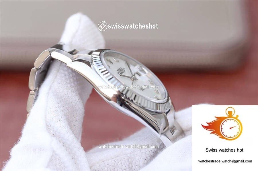 Rolex Datejust M126334-0019 EW Factory Mother-Of-Pearl Dial 4