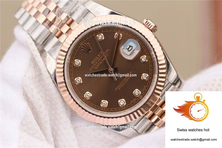 Rolex Datejust M126331-0004 EW Factory Diamond-Studded Dial 4