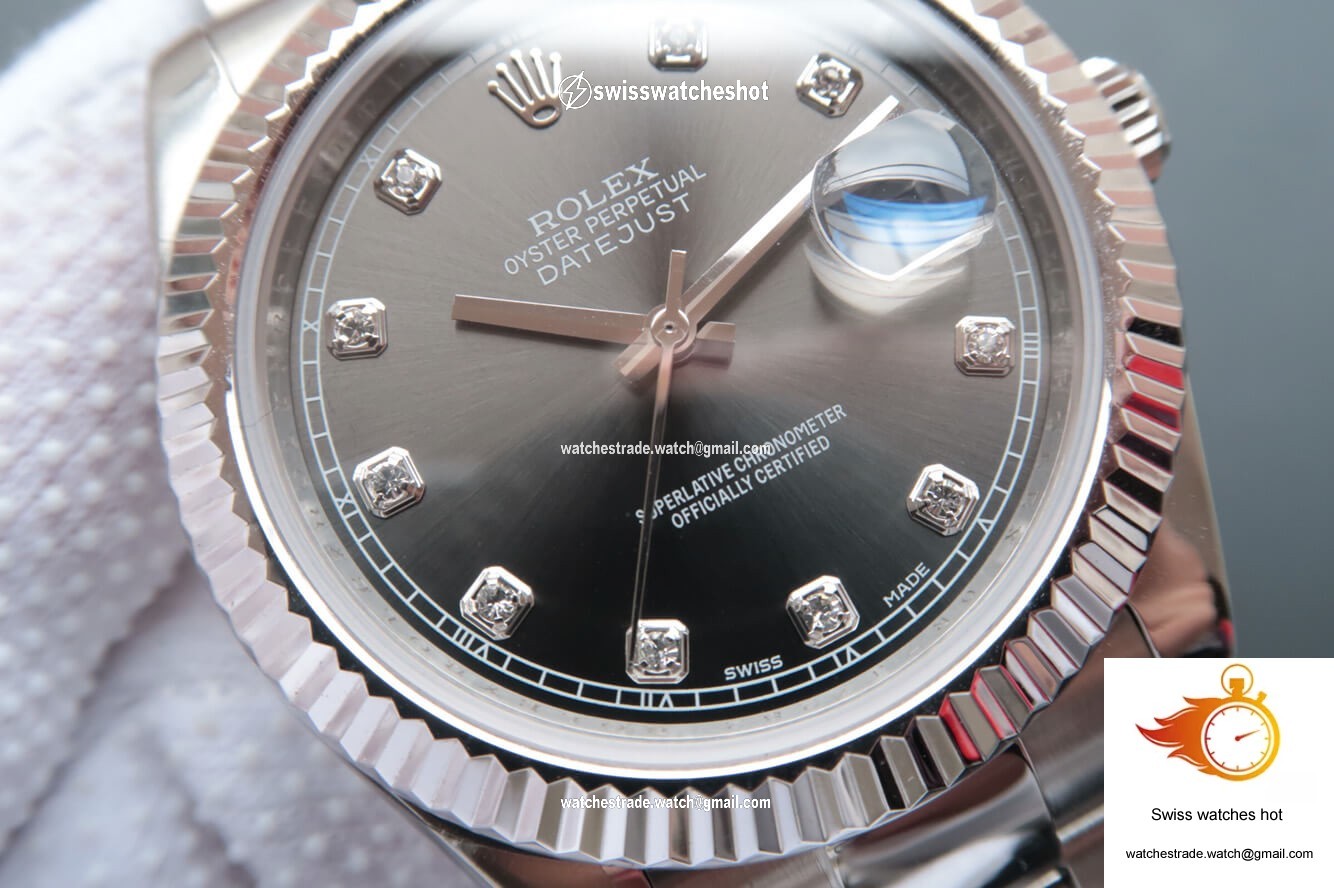 Rolex Datejust M126334-0005 EW Factory Grey Dial 4