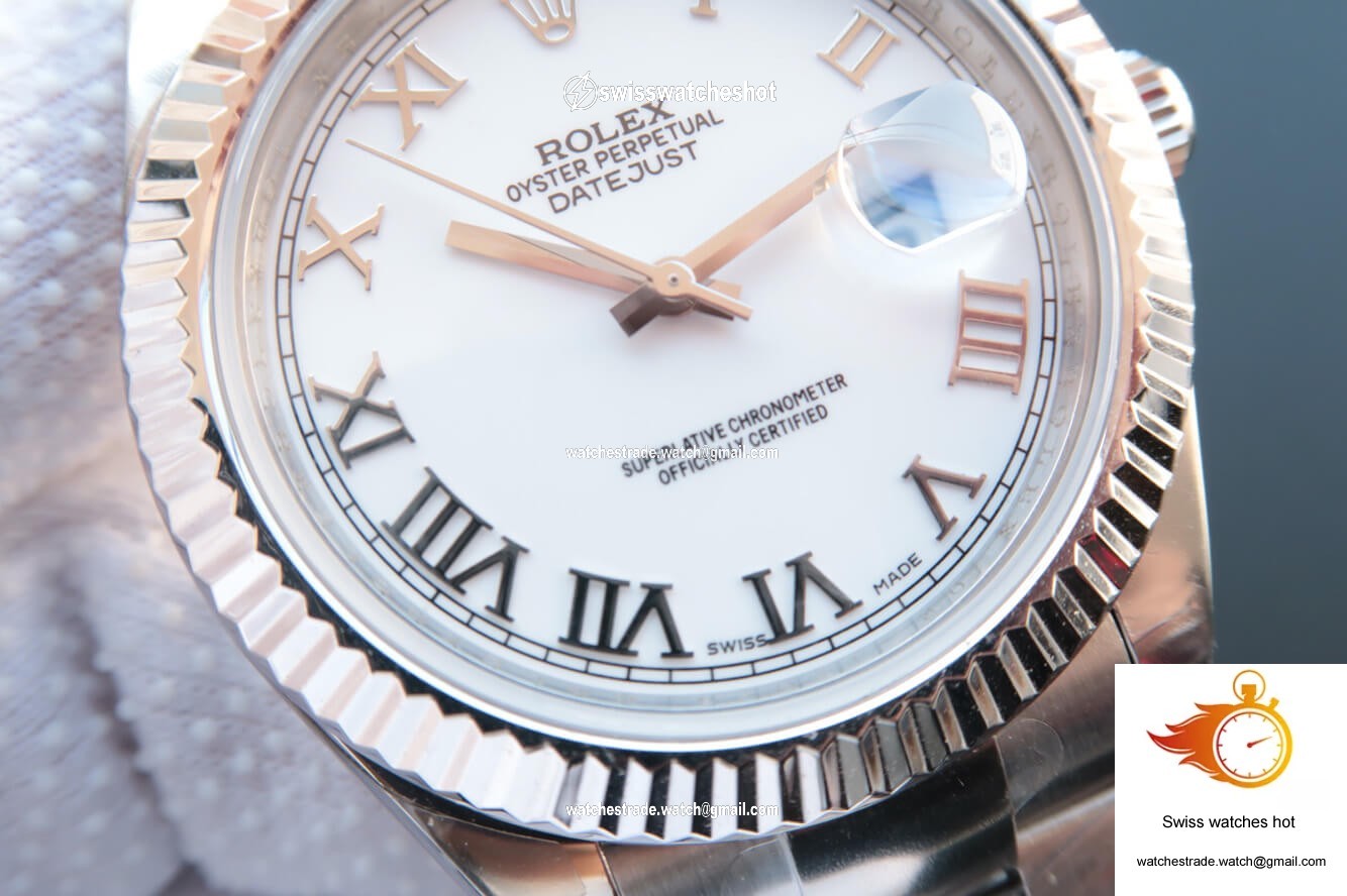 Rolex Datejust M126334-0023 EW Factory White Dial 4