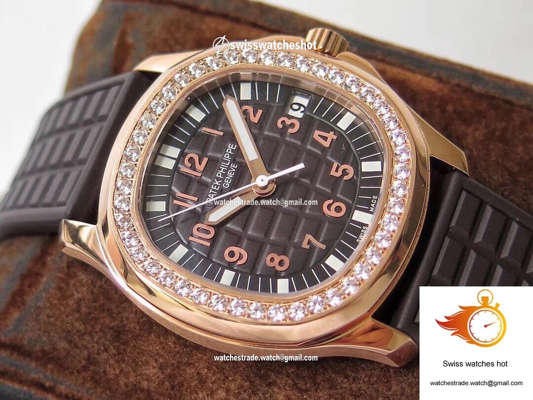 Patek Philippe Aquanaut 5068R-001 PPF Factory Brown Dial 4