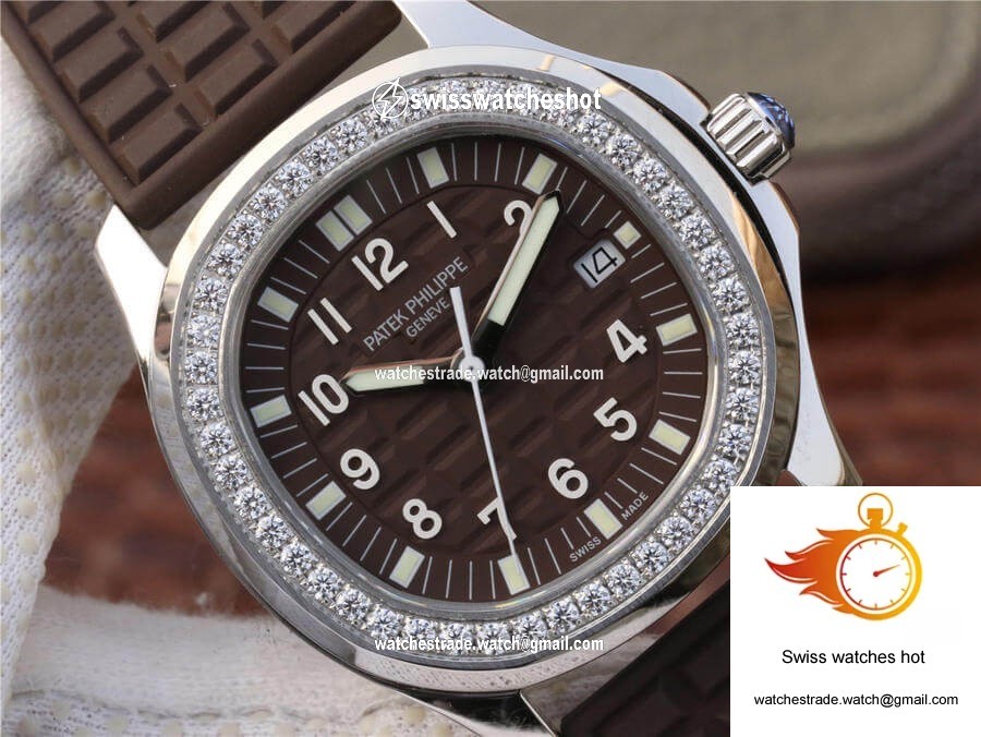 Patek Philippe Aquanaut 5067A-023 PPF Factory Brown Dial 4