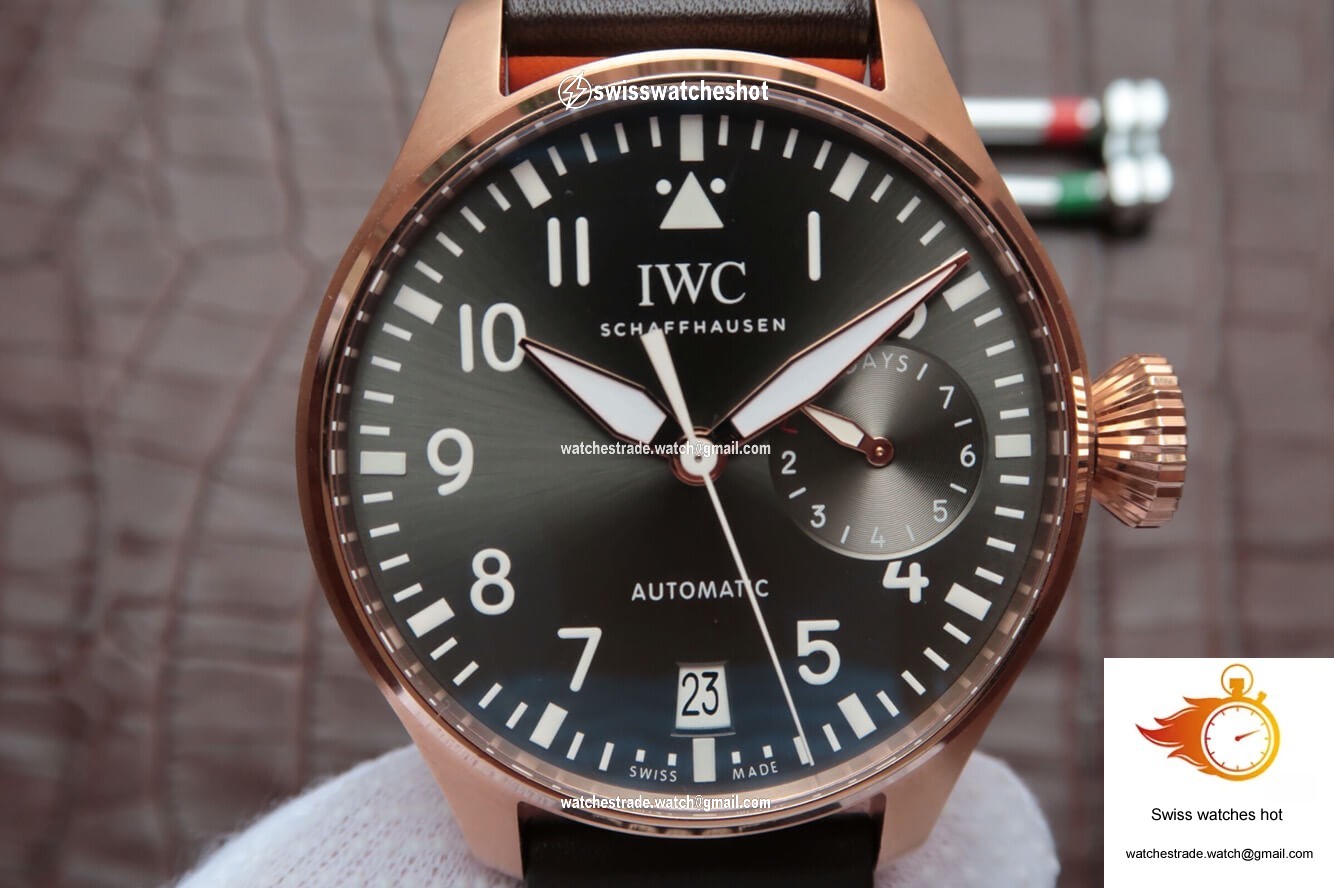 IWC Big Pilot IW500901 ZF Factory Black Dial 4