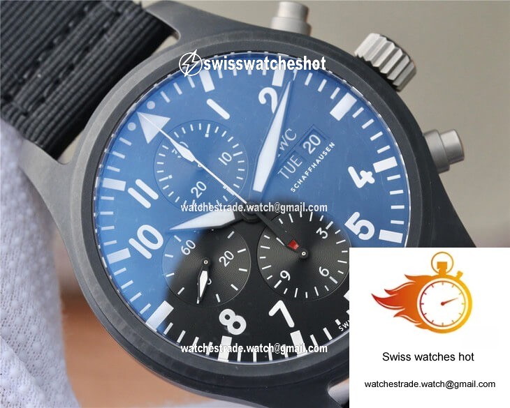 IWC Pilot IW389101 ZF Factory Black Dial 4