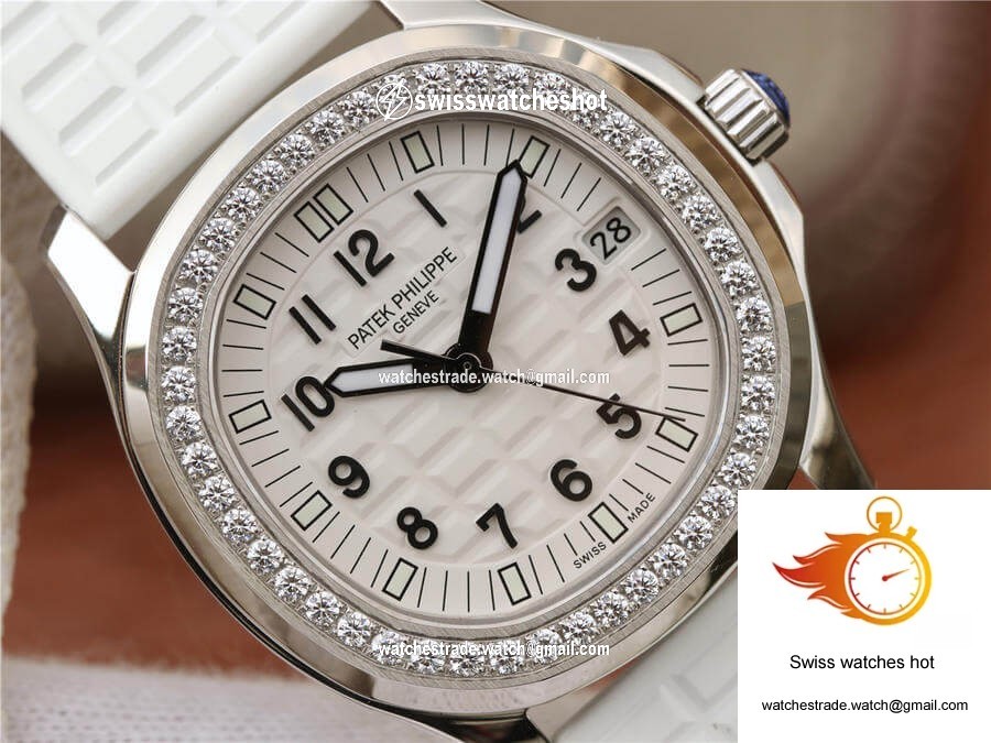 Patek Philippe Aquanaut 5067A-024 PPF Factory White Dial 4