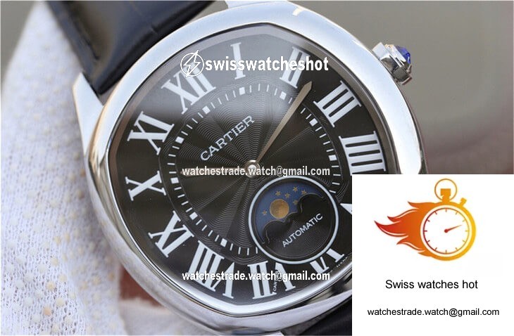 Drive De Cartier Moonphase WGNM0009 Black Dial 4