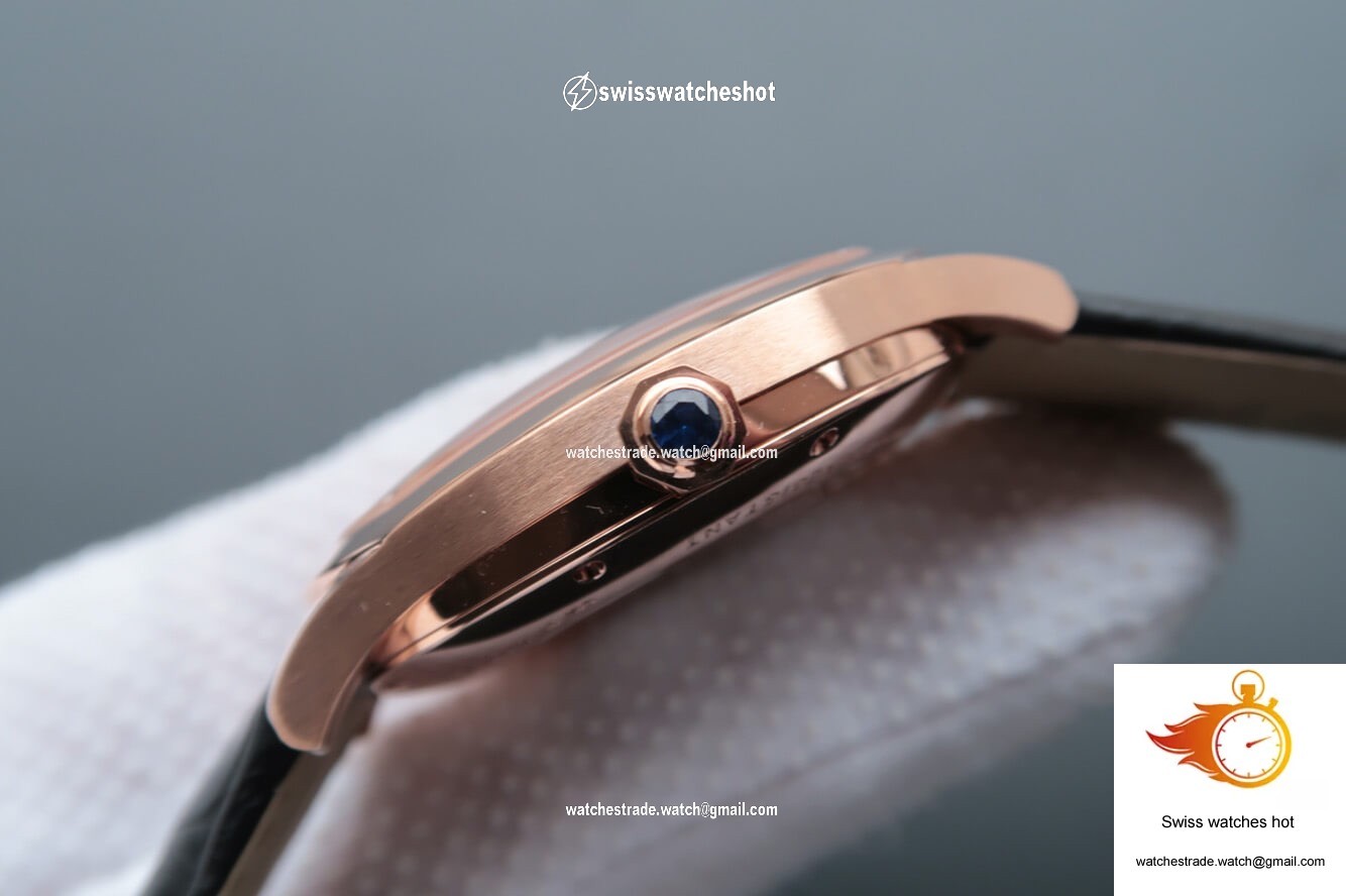 Drive De Cartier WGNM0003 V6 Factory Silver Dial 4