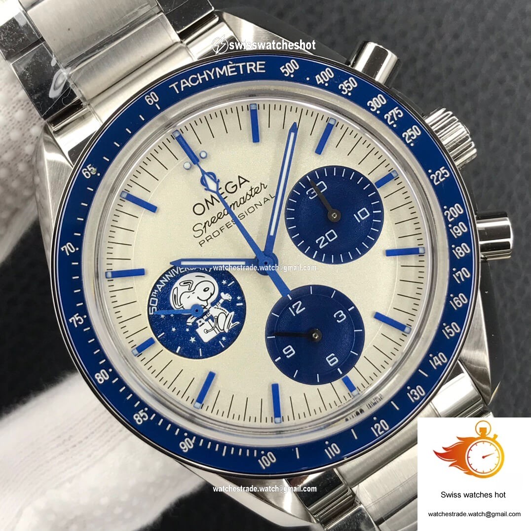 Omega Speedmaster Snoopy Award 310.32.42.50.02.001 OM Factory Silver Dial 4