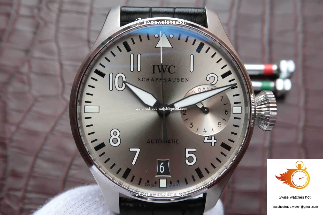 IWC Big Pilot IW500906 ZF Factory Rhodium Dial 4