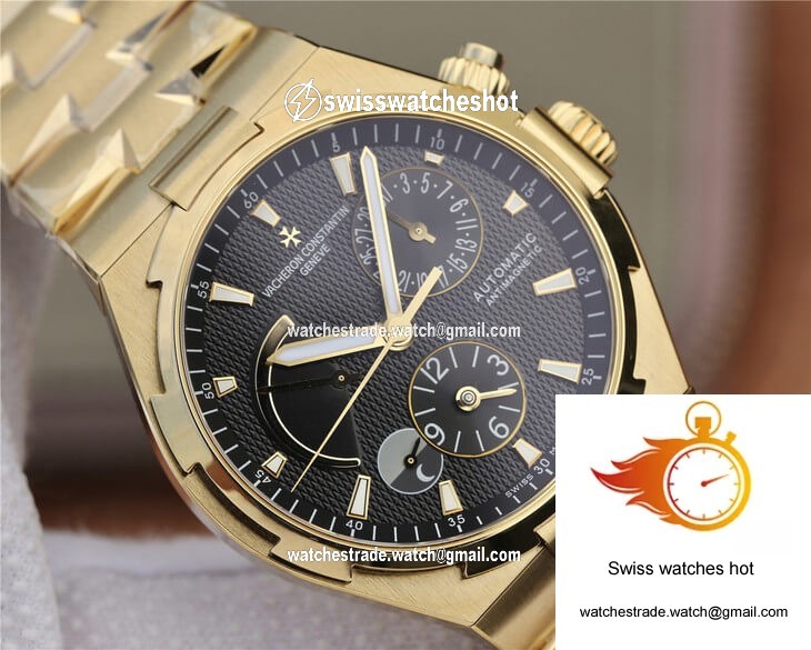 Vacheron Constantin Overseas 49150 TWA Factory Black Dial 4
