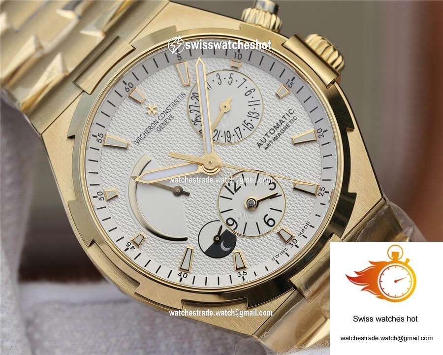 Vacheron Constantin Overseas 47450/B01J-9228 TWA Factory White Dial 4