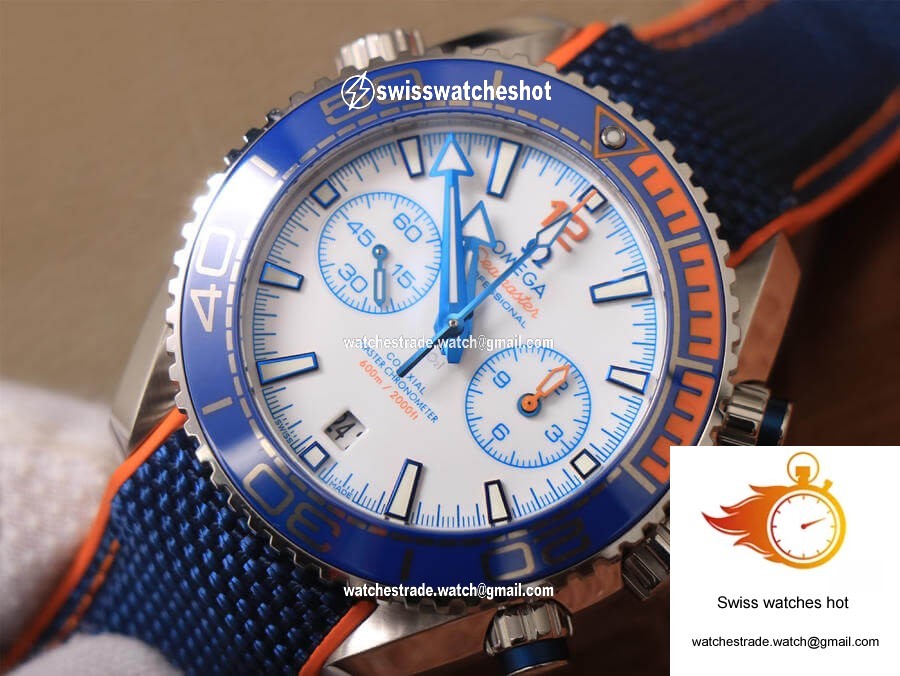 Omega Seamaster Ocean Universe 600M 215.32.46.51.04.001 OM Factory White Dial 4