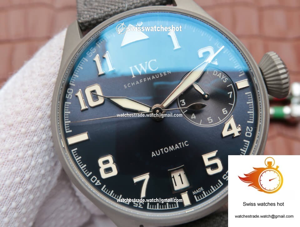 IWC Pilot IW500909 MKS Factory Titanium Ceramic Limited Edition 4