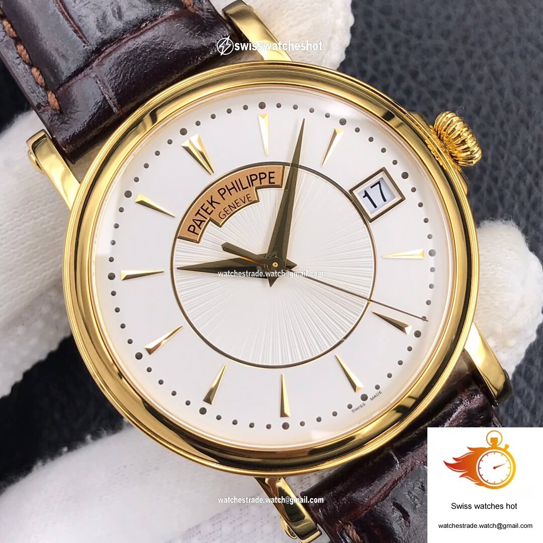 Patek Philippe Calatrava 5153R-001 ZF Factory White Dial 4