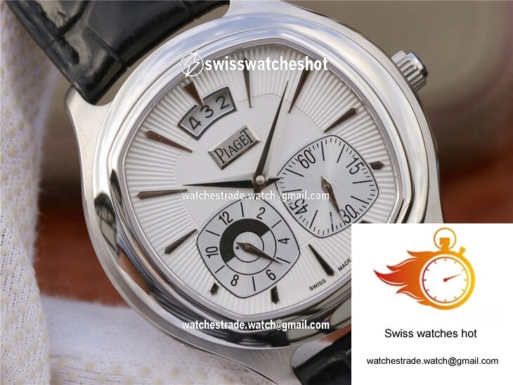 Piaget Black Tie GOA32016 TW Factory White Dial 4
