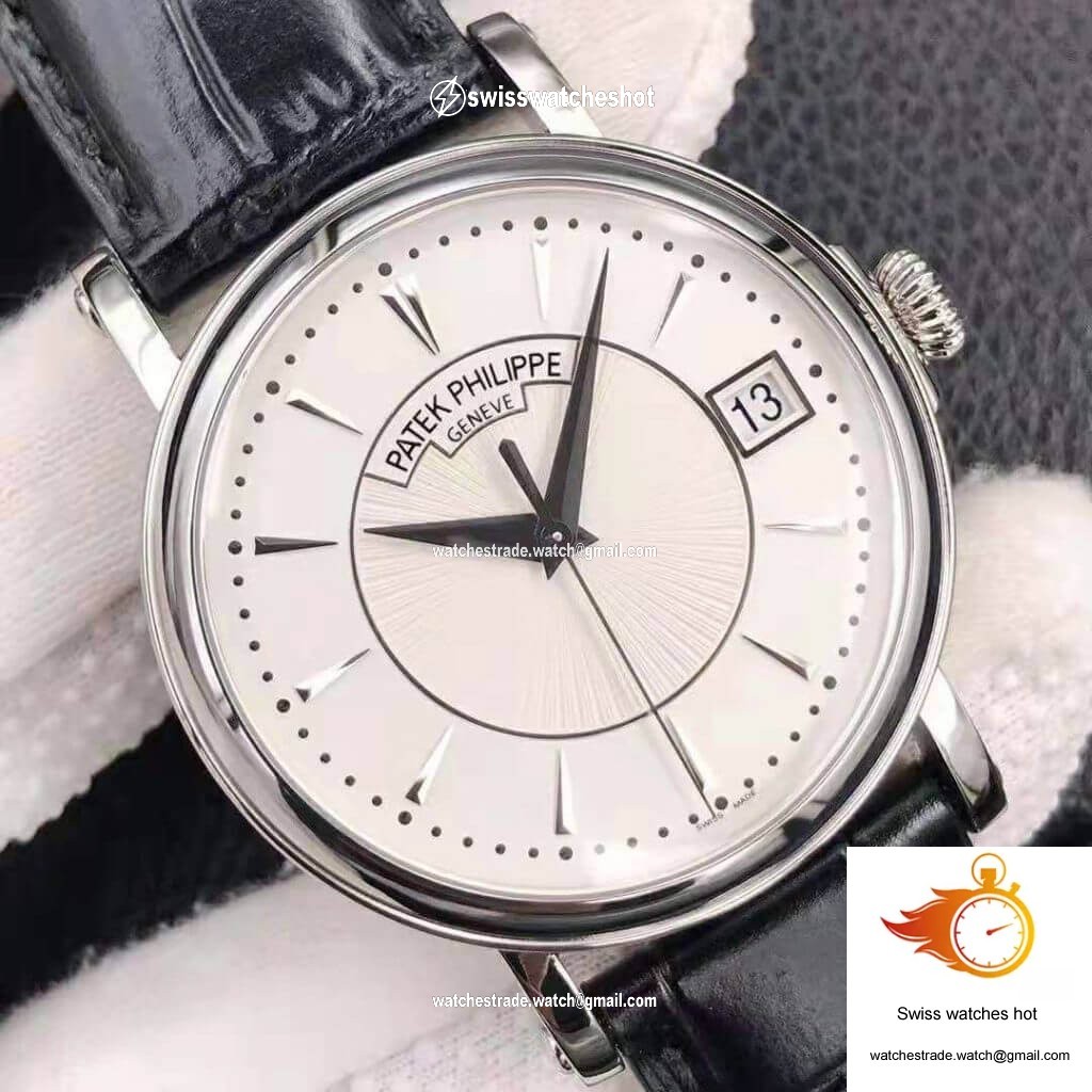 Patek Philippe Calatrava 5153G-010 ZF Factory White Dial 4