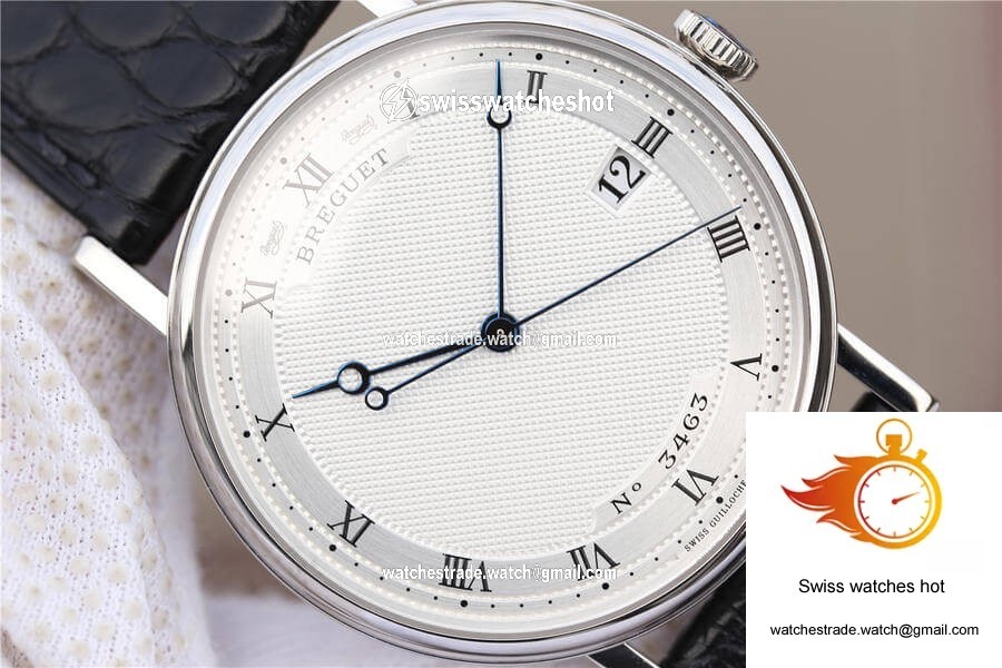 Breguet Classique 5177 MKS Factory White Dial 4