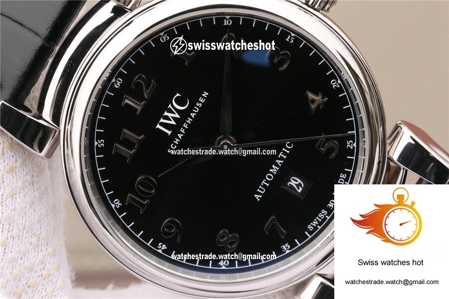 IWC Da Vinci IW356601 MKS Factory Black Dial 4