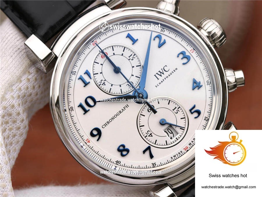 IWC Da Vinci Laureus Sport For Good Foundation YL Factory White Dial 4