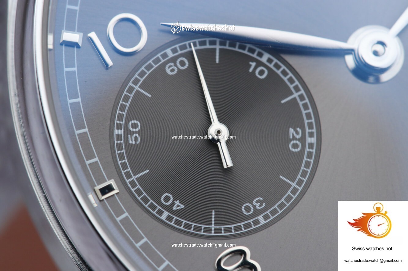 IWC Portuguese IW500705 ZF Factory V5 Light Gray Dial 4