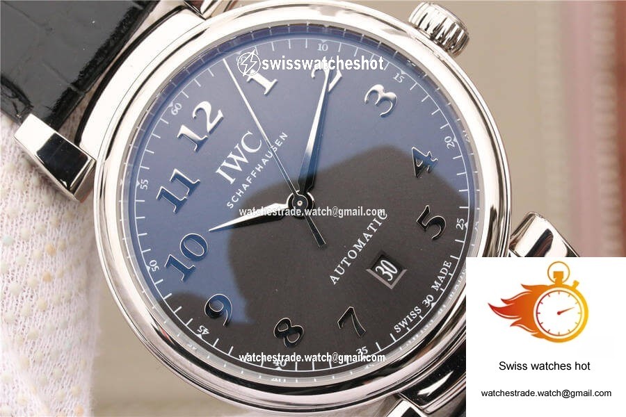 IWC Da Vinci IW356602 MKS Factory Grey Dial 4