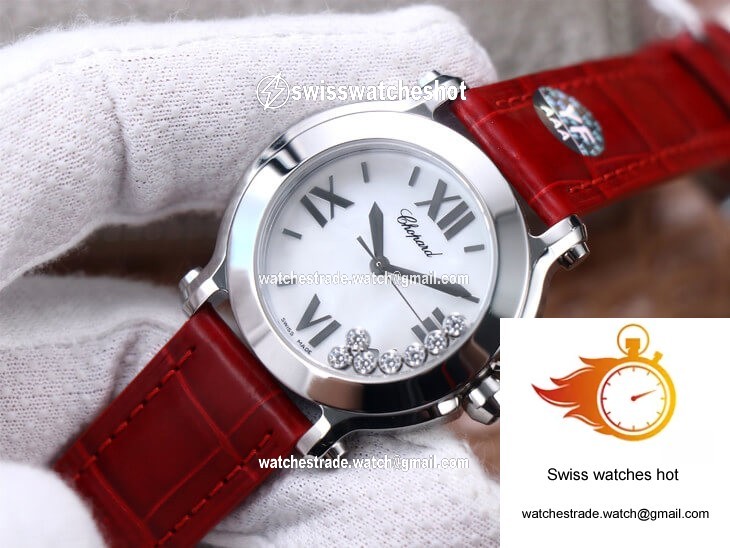 Chopard Happy Sport 278492-9001 YF Factory White Dial 4