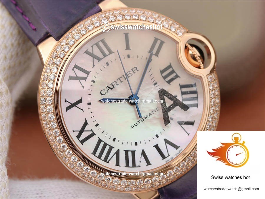 Ballon Bleu De Cartier WE902066 V6 Factory V4 Rose Gold 4