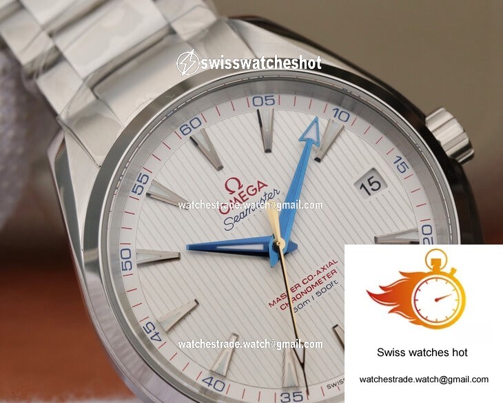 Omega Seamaster 231.10.42.21.02.002 VS Factory White Dial 4