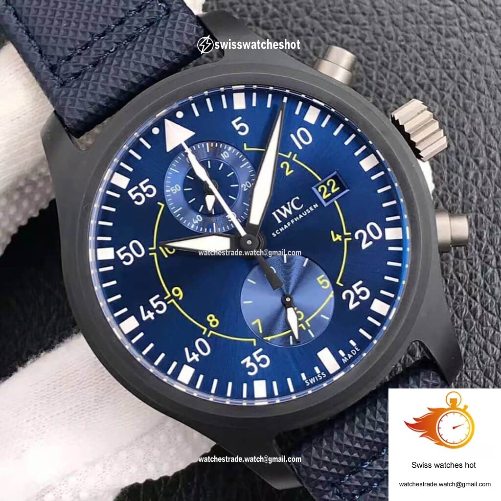 IWC Pilot Blue Angels IW389008 ZF Factory Ceramics 4