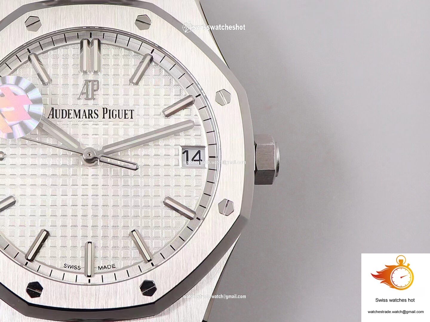 Audemars Piguet Royal Oak 15500ST.OO.1220ST.04 ZF Factory White Dial 4