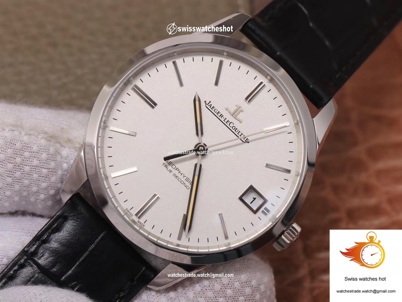 Jaeger-LeCoultre Geophysic 8018420 8F Factory White Dial 4