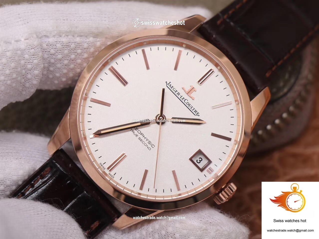 Jaeger-LeCoultre Geophysic 8012520 8F Factory White Dial 4