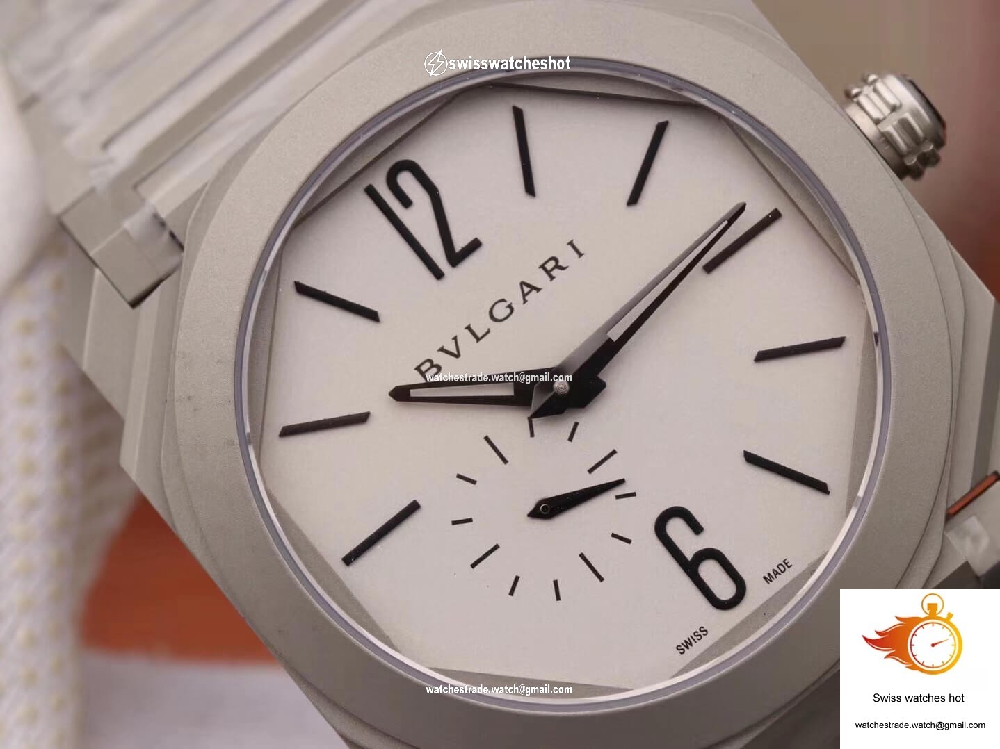 Bvlgari Octo Finissimo 103011 BV Factory White Dial 4