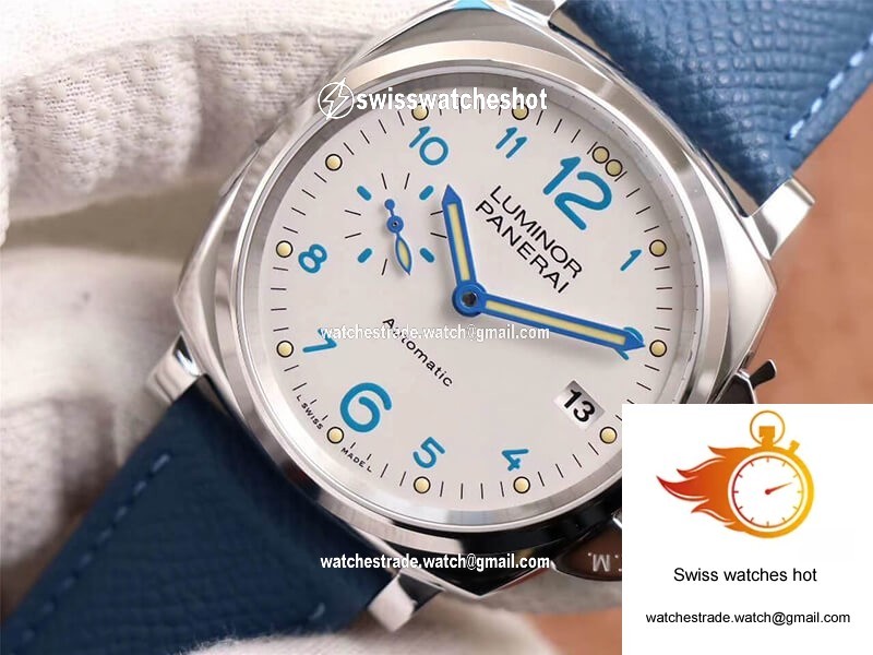 Panerai Luminor Due PAM906 VS Factory White Dial 4