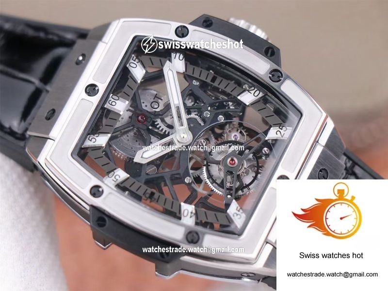 Hublot Masterpiece Tourbillon 906.NX.0129.VR.AES13 JB Factory White Hour 4