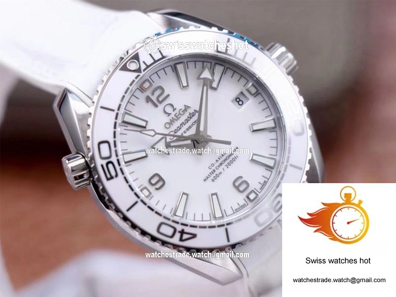 Omega Seamaster 215.33.40.20.04.001 Planet Ocean 600M VS Factory White Dial 4