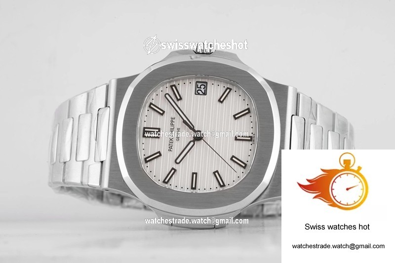 Patek Philippe Nautilus 5711/1A-011 PPF Factory V4 White Dial 4