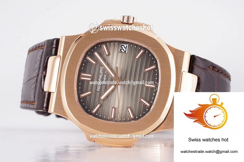 Patek Philippe Nautilus 5711R-001 PPF Factory V4 Brown Dial 4