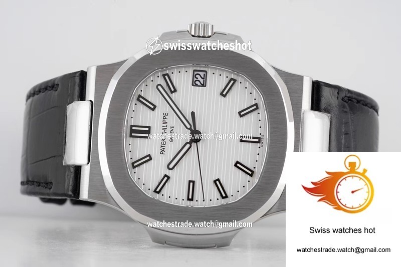 Patek Philippe Nautilus 5711G PPF Factory V4 White Dial 4