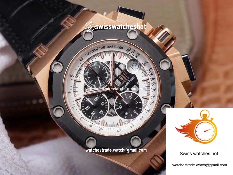 JF Factory Audemars Piguet Royal Oak Offshore 26078RO.OO.D002CR.01 Semi-hollow Dial 4