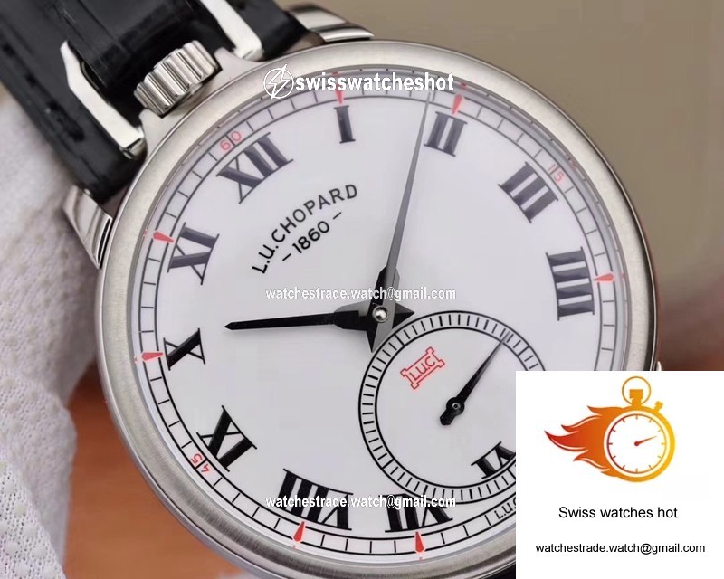 Chopard L.U.C 161923-1001 Louis Ulysse White Dial 4