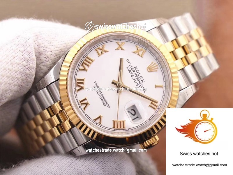 Rolex Datejust M126233-0029 EW Factory White Dial 4