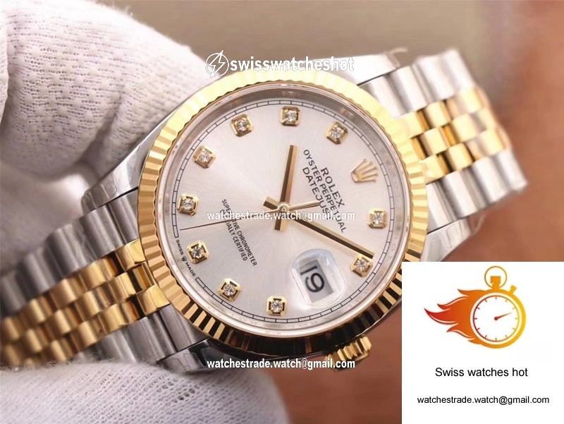Rolex Datejust 126233 EW Factory White Dial 4