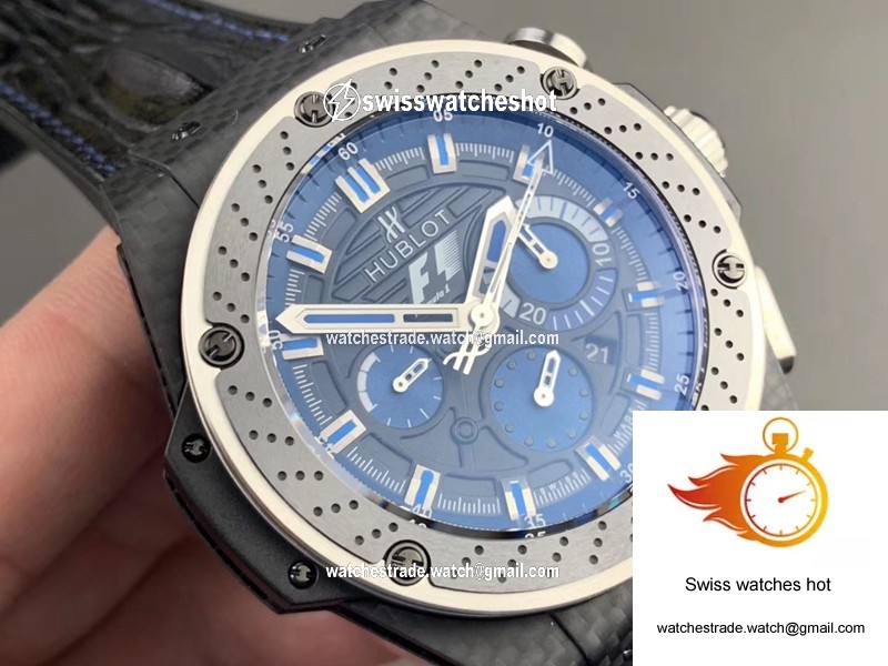 Hublot King Power Ferrari F1 Interlagos 703.QM.1129.HR.FIL11 V6 Factory Black Dial 4
