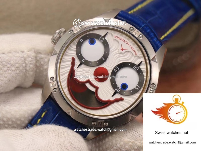 Konstantin Chaykin Clown II Audacity TW Factory White Dial 4