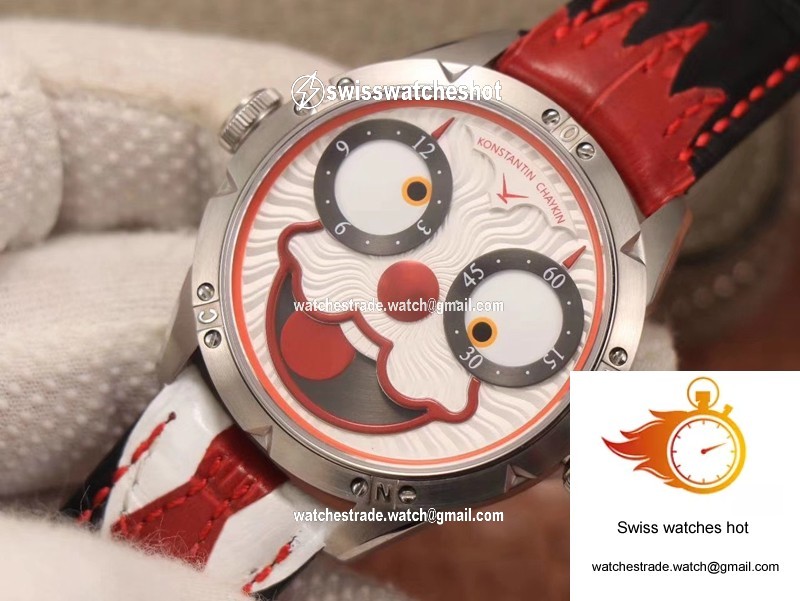 Konstantin Chaykin Clown V2 TW Factory White Dial 4